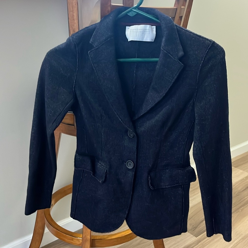 Harris Wharf London dark blue dress jacket